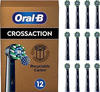 Oral-B Pro CrossAction 12er, schwarz FFU Aufsteckbürsten