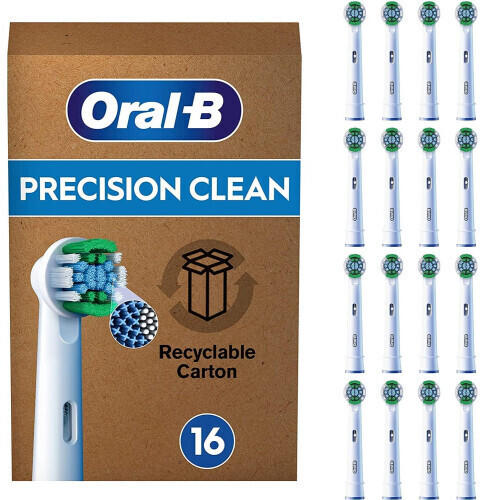 Oral-B Pro Precision Clean Aufsteckbürsten (16 Stk.)