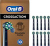 Oral-B Pro CrossAction Aufsteckbürsten 10er - Frustfreie Umverpackung
