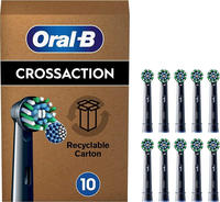 Oral-B Aufsteckb&uuml;rsten Pro CrossAction BLACK 10er FFU (8006540861981)