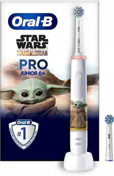 Oral-B Pro Junior 6+ Star Wars The Mandalorian