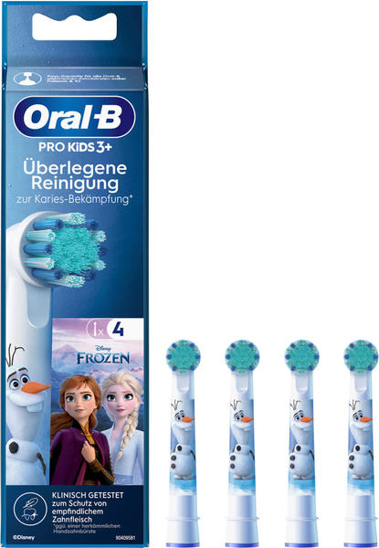 Oral-B Pro Kids 3+ Aufsteckbürsten Frozen/Spiderman (4 Stk.)