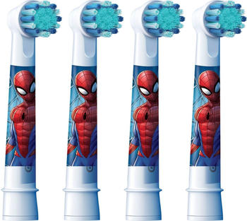 Oral-B Pro Kids 3+ Aufsteckbürsten Spiderman (4 Stk.)