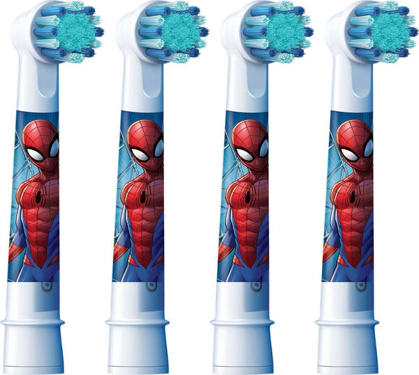 Oral-B Pro Kids 3+ Aufsteckbürsten Spiderman (4 Stk.)