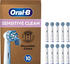 Oral-B Pro Sensitive Clean Aufsteckbürsten Karton (10 Stk.)