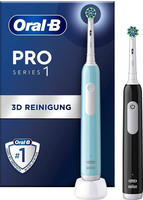 Oral-B Elektrische Zahnb&uuml;rste "PRO Series 1 Doppelpack" 2 Stk. Aufsteckb&uuml;rsten