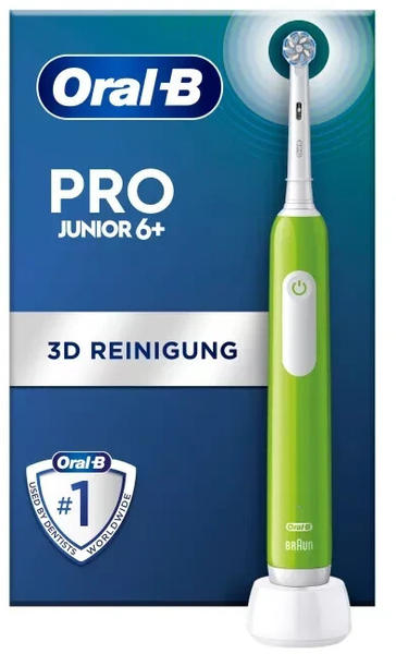 Oral-B Pro Junior 6+ grün