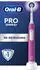 1 Stück, Ladestation, lila: Oral-B Pro Junior 6+
