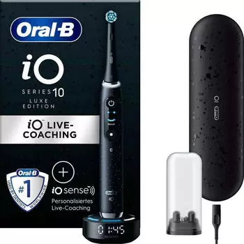 Oral-B iO Series 10 Luxe Edition Cosmic Black