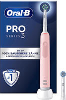 Braun Oral-b Pro Series 3 Cross Action Elektrische Zahnb&uuml;rste Pink/rosa"-"183754726
