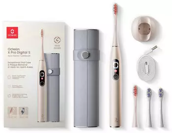 Oclean X Pro Digital Set gold
