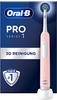 Oral-B Wiederaufladbare elektrische Zahnbürste Series 1 Rosa mit 1...