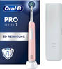 Oral-B Pro Series 1 Elektrische Zahnbürste, Reiseetui (Cross Action Pink)