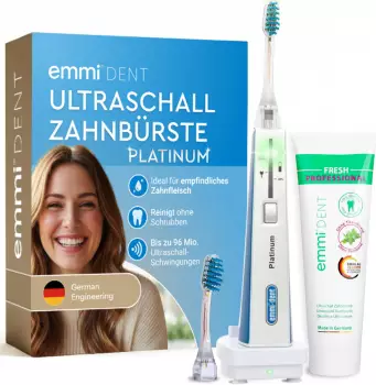 emmi-dent Platinum Starter-Set blue