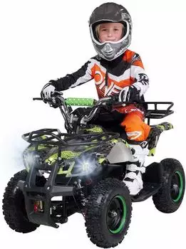 Actionbikes Miniquad Torino 1000 W schwarz