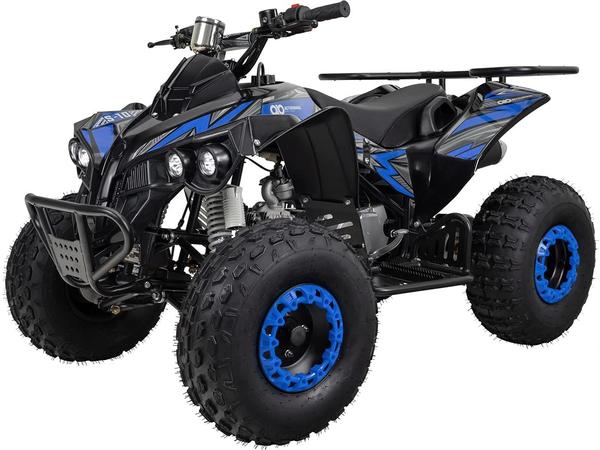 Actionbikes Kinder Quad ATV S-10 125 cc blau