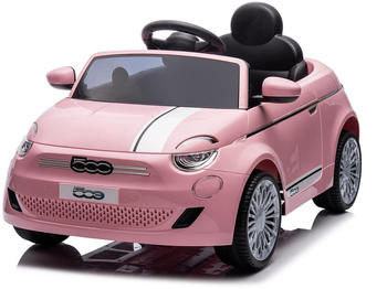 Chipolino Fiat 500 MP3 rosa