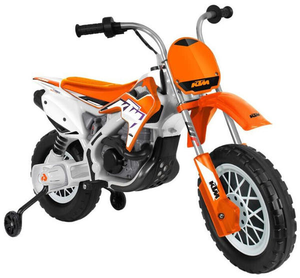 Injusa Moto cross KTM 12V orange