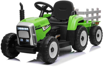 Beneo Traktor Workers mit Anhänger grün