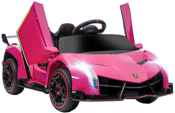 HomCom Lamborghini Veneno pink