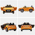 HomCom Kinder Elektroauto TT RS Roadster 103 x 63 x 44 cm gelb