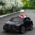 HomCom Elektro-Kinderauto mit Fernbedienung 111,5L x 69B x 52,5H cm schwarz