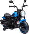 HomCom Elektromotorrad mit 2 abnehmbaren Stützrädern 76L x 42B x 57H cm blau