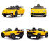 Chipolino Kinder Elektroauto Lamborghini Huracan, Fernbedienung gelb Monster