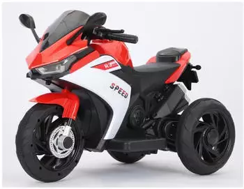 Moni Kinder Elektromotorrad Hurricane drei R&auml;der, R&uuml;ckw&auml;rtsgang