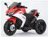 Moni Kinder Elektromotorrad Hurricane drei Räder, Rückwärtsgang