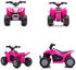Chipolino Kinder Elektro-Rutschauto ATV Honda, Signalton, Licht, ab 18 Monaten pink