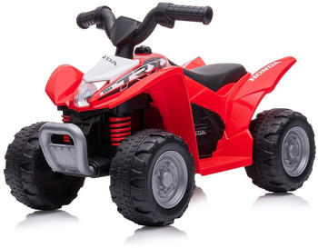 Chipolino Kinder Elektro-Rutschauto ATV Honda, Signalton, Licht, ab 18 Monaten rot
