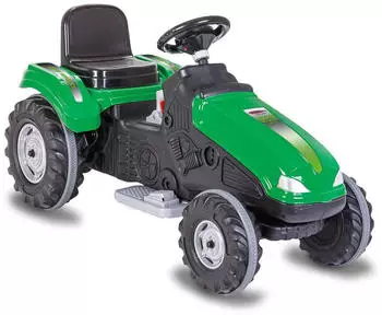 Jamara Ride-on Traktor Big Wheel grün