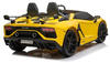 ES-Toys Lamborghini Aventador SVJ Zweisitzer gelb