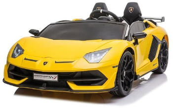 ES-Toys Lamborghini Aventador SVJ Zweisitzer gelb