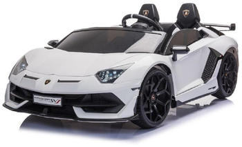 ES-Toys Lamborghini Aventador SVJ Zweisitzer weiß