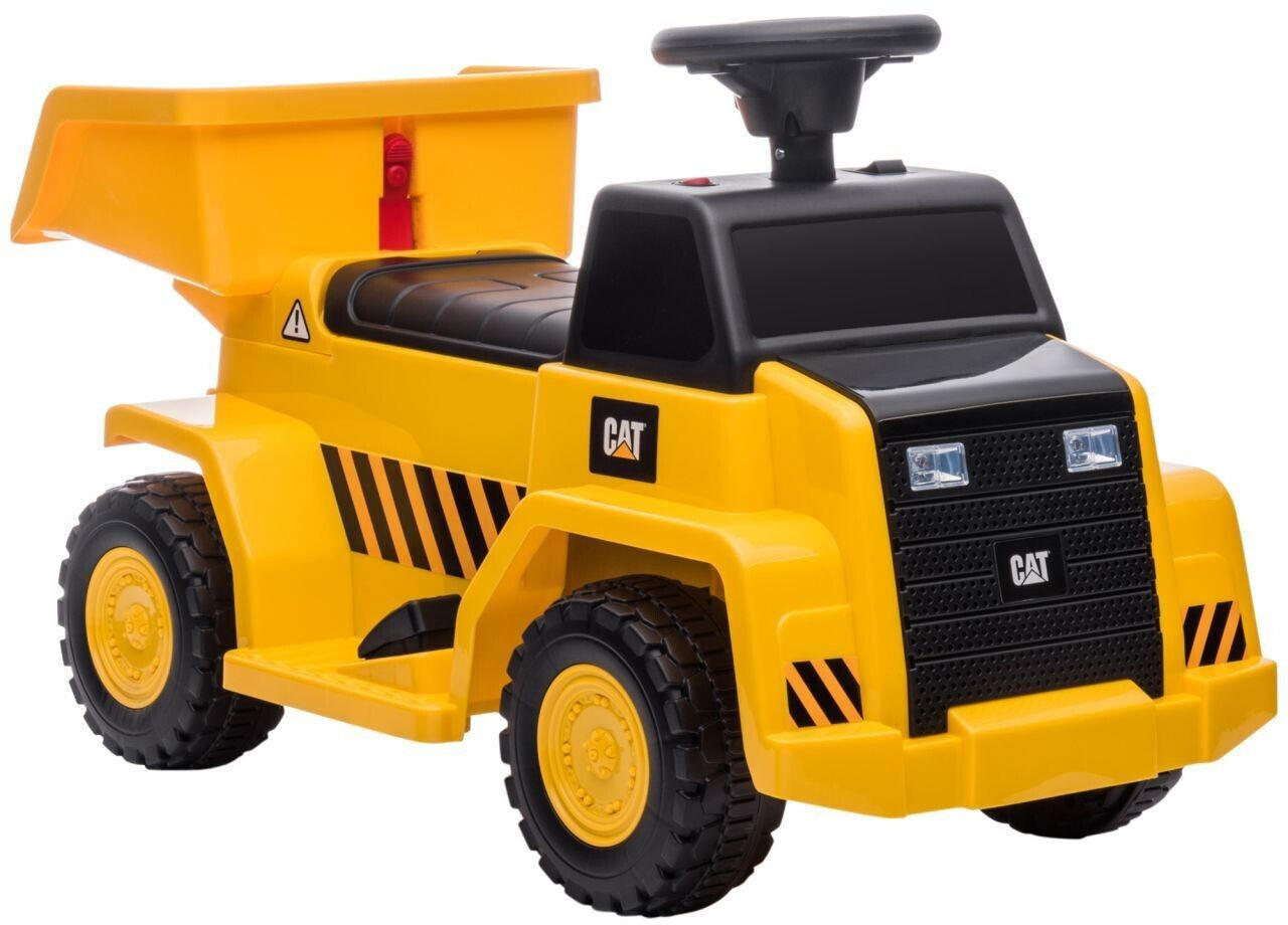 HomCom Elektro Kindertraktor mit kippbarer Ladefläche, max. 3 km/h ...