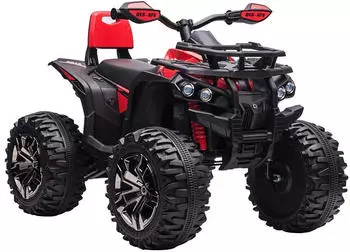 HomCom Elektro-Quad Kinderquad mit Scheinwerfer Kindermotorrad mit USB-Anschluss