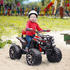 HomCom Elektro-Quad Kinderquad mit Scheinwerfer Kindermotorrad mit USB-Anschluss