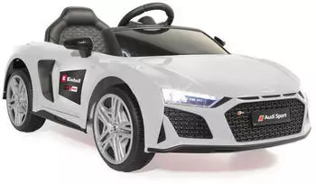 Jamara Ride-on Audi R8 Spyder Einhell Power X-Change inkl. Starter Set wei&szlig;