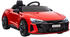 HomCom Kinderfahrzeug Audi RS e-tron GT mit Fernbedienung rot