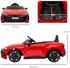 HomCom Kinderfahrzeug Audi RS e-tron GT mit Fernbedienung rot