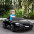 HomCom Kinderfahrzeug Audi RS e-tron GT mit Fernbedienung schwarz