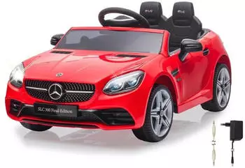 Jamara Ride-on Mercedes-Benz SLC rot