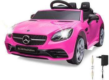 Jamara Ride-on Mercedes-Benz SLC pink