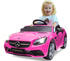 Jamara Ride-on Mercedes-Benz SLC pink