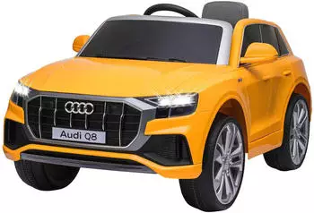 Jamara Ride On Car Audi Q8 12V gelb