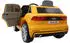 Jamara Ride On Car Audi Q8 12V gelb
