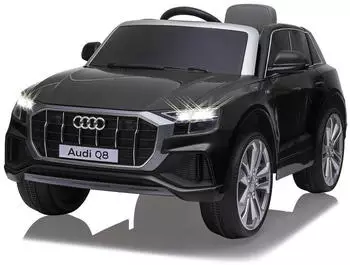 Jamara Ride On Car Audi Q8 12V schwarz