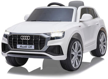 Jamara Ride On Car Audi Q8 12V wei&szlig;
